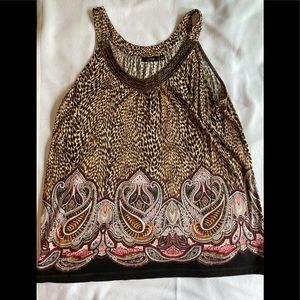 Apt 9 - Beaded Top - Tank Top